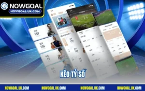 Kèo Tỷ Số Nowgoal – Soi Kèo Cực Chuẩn, Ăn Tiền Cực Nhanh